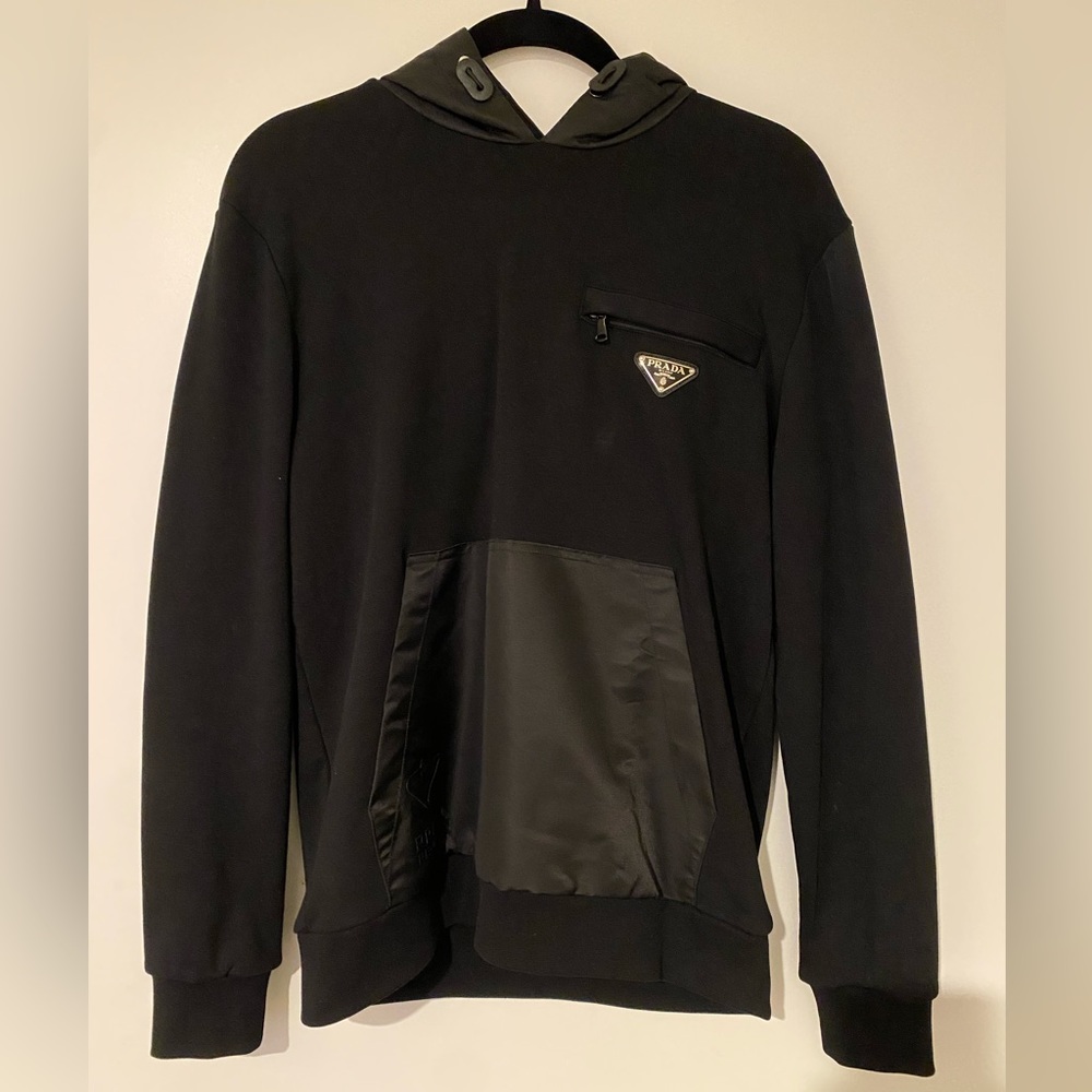 Prada Re-Nylon hoodie